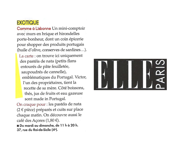 Comme à Lisbonne - Press