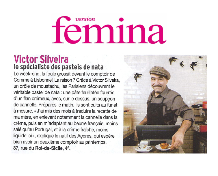 Comme à Lisbonne - Press