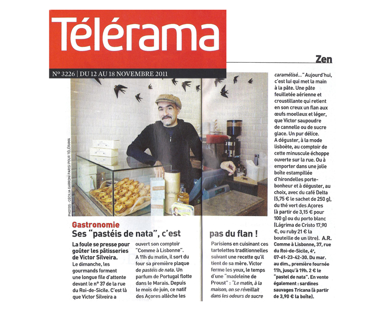 Comme à Lisbonne - Press