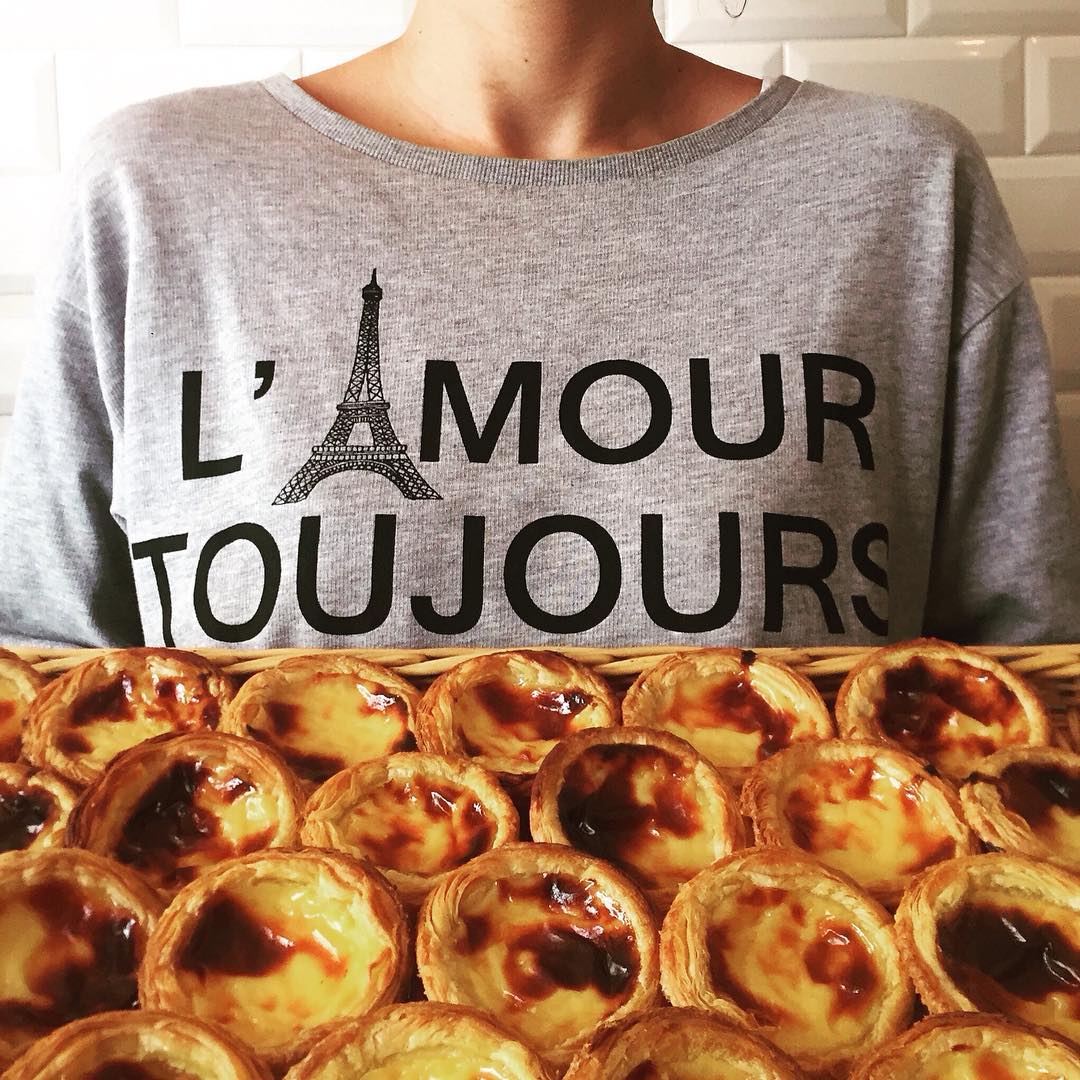 Comme à Lisbonne , Pastéis de Nata